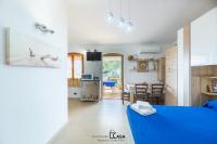 The floor plan of Apartments Casa Vacanze Porto Pino