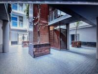 Plán poschodí v ubytovaní Superbe appartement avec roof top et piscine