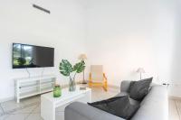 TV a/nebo společenská místnost v ubytování Villa La Orotava