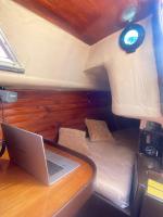 Posezení v ubytování Boat Barcelona Yacht