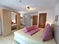 Posteľ alebo postele v izbe v ubytovaní Appartements Pfausler