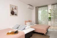 Posteľ alebo postele v izbe v ubytovaní Apartment Bitacora FULLY RENOVATED 2023