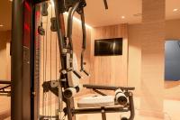 Posilňovňa alebo fitness centrum v ubytovaní The Valentia Corretgería