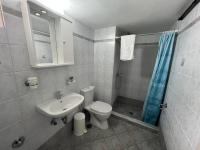 Kúpeľňa v ubytovaní Athina Rooms