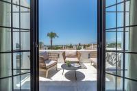 Posezení v ubytování VACATION MARBELLA I Aldea Blanca, Luxury Duplex, Sea View, Walking Distance to Puerto Banus