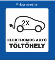 Certifikát, ocenenie alebo iný dokument vystavený v ubytovaní Virágos Apartman Balatonszemes