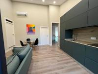 Posezení v ubytování Apartments BICO DE RODAS a Rural Luxury