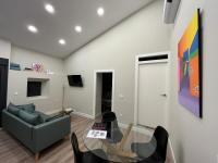 TV a/nebo společenská místnost v ubytování Apartments BICO DE RODAS a Rural Luxury