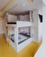 Plán poschodí v ubytovaní Private Rooms at Hostel63