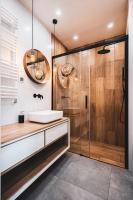 Koupelna v ubytování Pure Rental Apartments Inżynierska