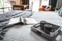 Postel nebo postele na pokoji v ubytování Pure Rental Apartments Inżynierska