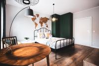 Postel nebo postele na pokoji v ubytování Pure Rental Apartments Inżynierska