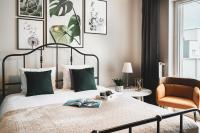 Postel nebo postele na pokoji v ubytování Pure Rental Apartments Inżynierska