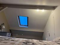 Posteľ alebo postele v izbe v ubytovaní Duplex T2 à Arcueil à 3min arrêt Laplace RER B
