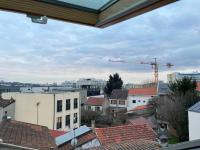 Výhľad na mesto Arcueil alebo výhľad na mesto priamo z apartmánu