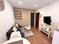 Telewizja i/lub zestaw kina domowego w obiekcie Arcueil 2P Moderne Proche RER B