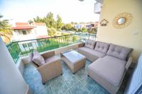Posedenie v ubytovaní Apartman Porto Blue Lux