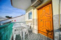 Balkón alebo terasa v ubytovaní Apartman Porto Blue Lux