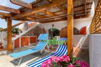 The floor plan of Apartments Casa Vacanze Porto Pino