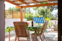 The floor plan of Apartments Casa Vacanze Porto Pino