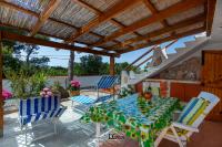 The floor plan of Apartments Casa Vacanze Porto Pino