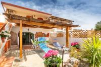 The floor plan of Apartments Casa Vacanze Porto Pino