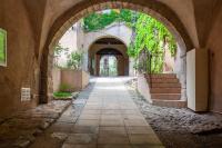 Plán poschodí v ubytovaní Chateau en Provence