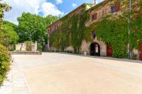 Plán poschodí v ubytovaní Chateau en Provence