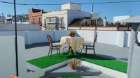 A balcony or terrace at Casa Macarena