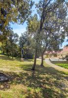 Vonkajšia záhrada v ubytovaní Apartments MULOBEDANJ