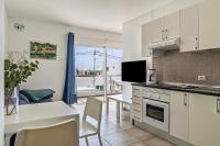 Kuchyň nebo kuchyňský kout v ubytování Barlovento Apartment