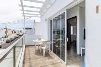 Balkón nebo terasa v ubytování Barlovento Apartment