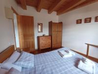 Postel nebo postele na pokoji v ubytování La Gándara Casa Rural