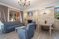 Posezení v ubytování Ilias Apartments