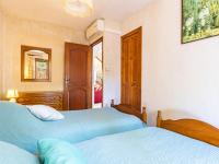 Posteľ alebo postele v izbe v ubytovaní Villa Maison de l'Hubac Bleu by Interhome