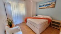 Postel nebo postele na pokoji v ubytování Duplex MIRADOR