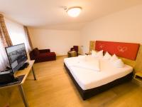 Posteľ alebo postele v izbe v ubytovaní Das Alpin - Hotel Garni Guesthouse