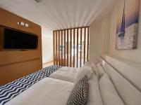 Postel nebo postele na pokoji v ubytování Hotel Cordial Marina Blanca