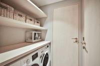 A kitchen or kitchenette at Luxurious flat/3bedrooms/Amazing view/EffeilTower