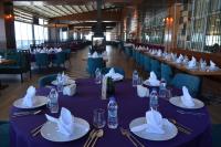 Restaurace v ubytování Lavanta Tepesi Hotel ve Spor Tesisleri