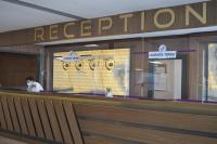 Vstupní hala nebo recepce v ubytování Lavanta Tepesi Hotel ve Spor Tesisleri
