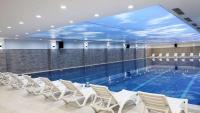 Bazén v ubytování Lavanta Tepesi Hotel ve Spor Tesisleri nebo v jeho okolí