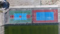 Tenis a/nebo squash v ubytování Lavanta Tepesi Hotel ve Spor Tesisleri nebo okolí