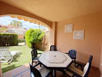 Patio nebo venkovní prostory v ubytování Verazul Bajo - WiFi, jardin privado & parking