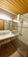 Kúpeľňa v ubytovaní Das Alpin - Hotel Garni Guesthouse