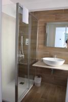 Albergo Augusta B&Bにあるバスルーム
