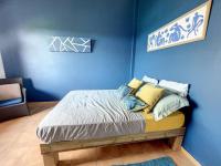 Krevet ili kreveti u jedinici u objektu Villa Les 12 Zicaques