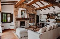 Posezení v ubytování Villa Ventisca