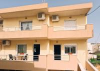 Plán poschodí v ubytovaní Manos Seaside Apartment