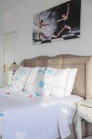 Postel nebo postele na pokoji v ubytování Dantela Butik Hotel